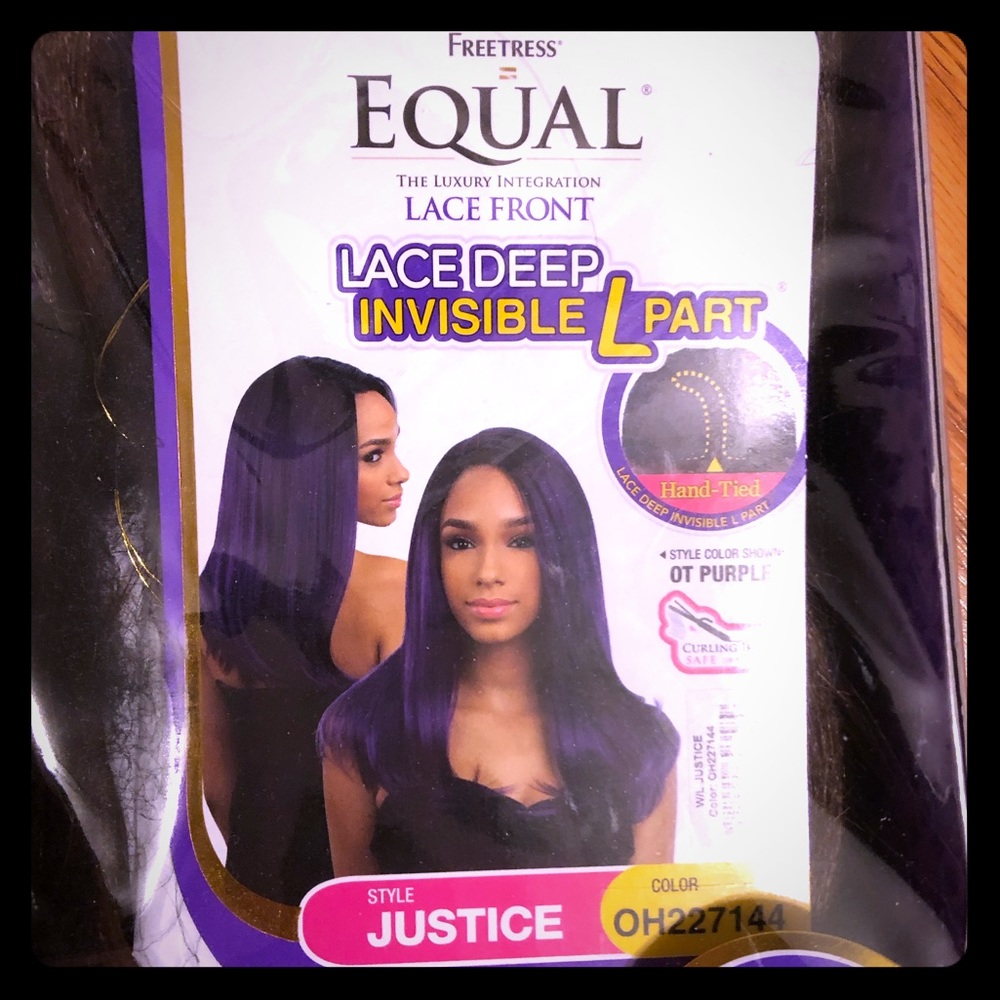 Freetress Justice Synthetic Wig never worn or used